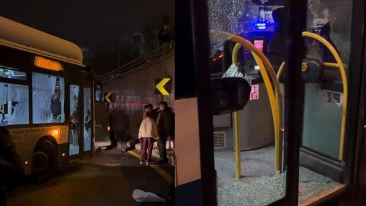 Ankara'da EGO otobüsüne saldıran şüpheli tutuklandı