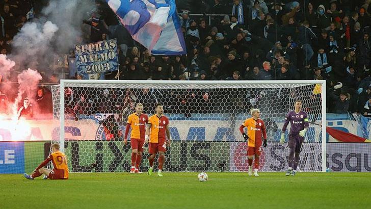 Malmö - Galatasaray: 2-2