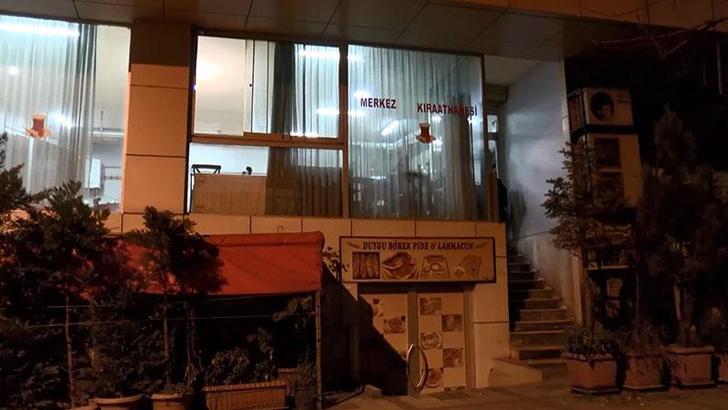 Bağcılar'da, kıraathanede silahlı saldırı: 1 ölü