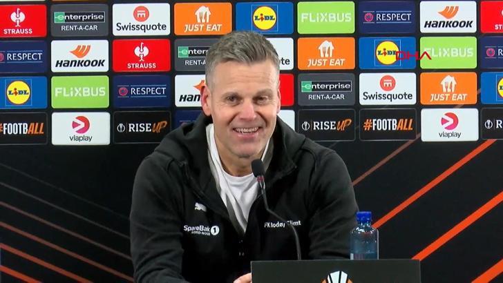 Kjetil Knutsen: Zor bir takıma karşı oynadık