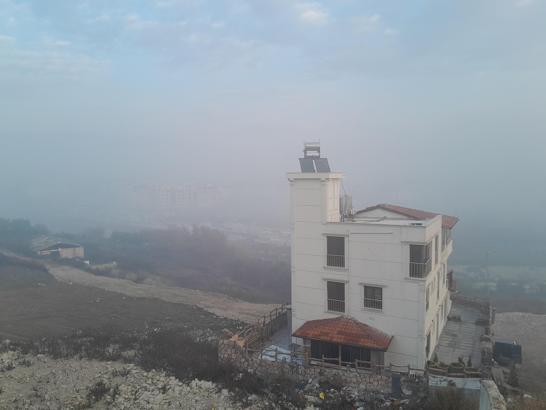 Hatay’da sis etkili oldu