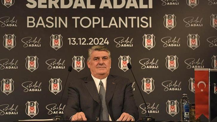 Serdal Adalı: Önceliğimiz itibarımızı onarmak ve Beşiktaş’ı özüne döndürmek olacak