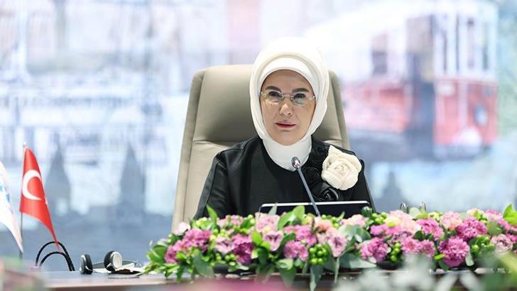 Emine Erdoğan, BM Sıfır Atık Yüksek Düzeyli Şahsiyetler Danışma Kurulu'nun üçüncü toplantısına başkanlık etti