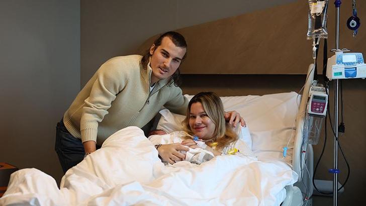 Fenerbahçe'nin milli futbolcusu Çağlar Söyüncü baba oldu