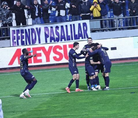 Kasımpaşa - Eyüpspor: 2-0