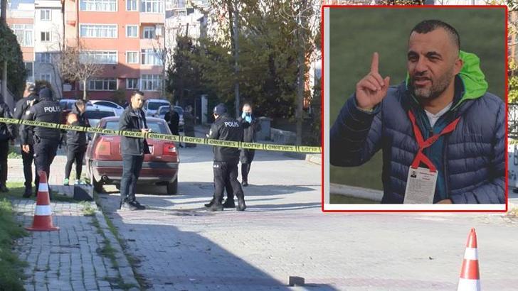 Büyükçekmece Tepecikspor'un tribün liderine silahlı saldırı