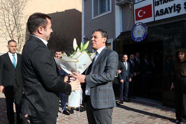 İstanbul - İstanbul Asayiş Şube Müdürlüğü'nde devir teslim töreni yapıldı