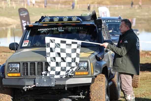 Arnavutköy’de Off-Road Şenliği başladı
