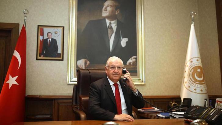 Bakan Güler, Birleşik Krallık Savunma Bakanı ile telefonda görüştü