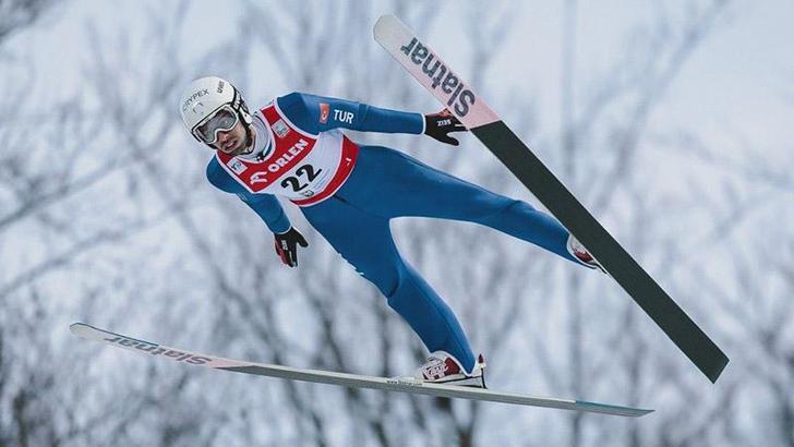 Fatih Arda İpcioğlu’ndan Kayakla Atlama Dünya Kupası’nda tarihi başarı
