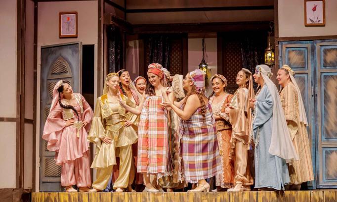 '7 Kocalı Hürmüz'e alkış yağdı