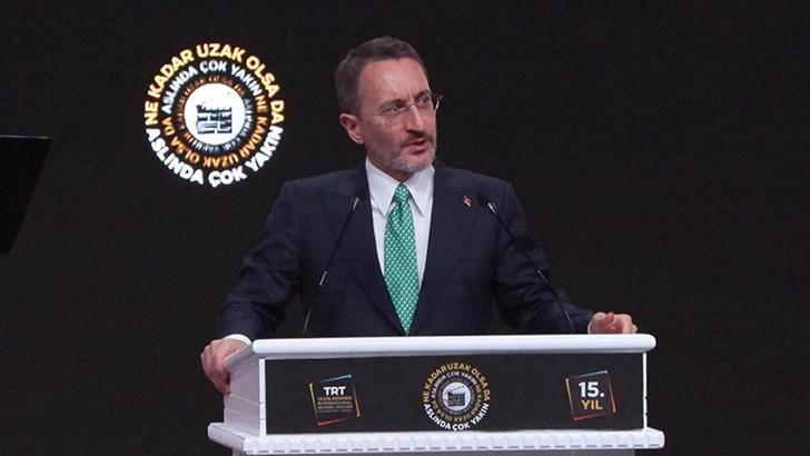 İletiÅŸim BaÅŸkanı Altun: EÄŸer kameralar kayıtta olmasaydı, Gazze'deki soykırımı yeterince göremeyecektik