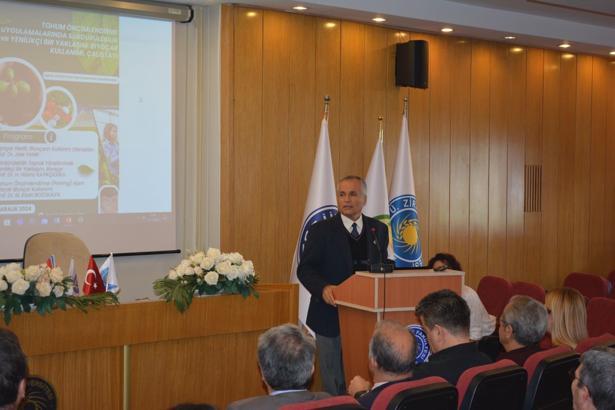 EÜ'de 'Biyoçar' kullanımı konuşuldu