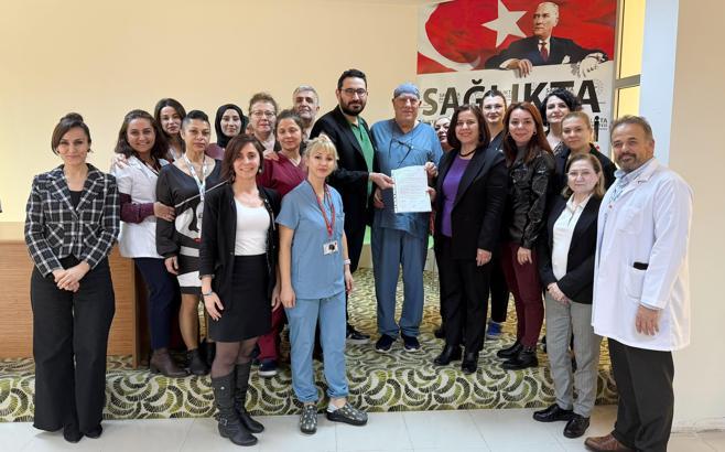 Kemer Devlet Hastanesi 'Anne dostu hastane' oldu