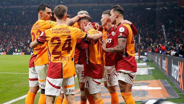 Galatasaray - Trabzonspor: 4-3