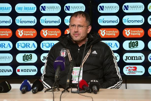Adana Demirspor - Beşiktaş maçının ardından