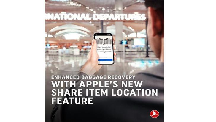 THY'den iş birliği: Yeni sistemle kayıp bagaj dönemi sona eriyor