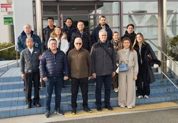 ATB yaş sebze meyve heyetiyle Japon pazarında