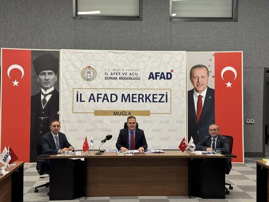 Muğla'da asayiş ve güvenlik değerlendirildi