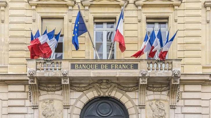 Fransa Merkez Bankası büyüme tahminini düşürdü