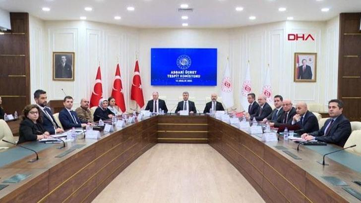 Asgari Ücret Tespit Komisyonu'nun üçüncü toplantısı 19 Aralık’ta