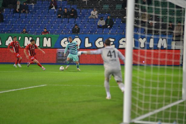 Çaykur Rizespor -  Vanspor FK: 6-0