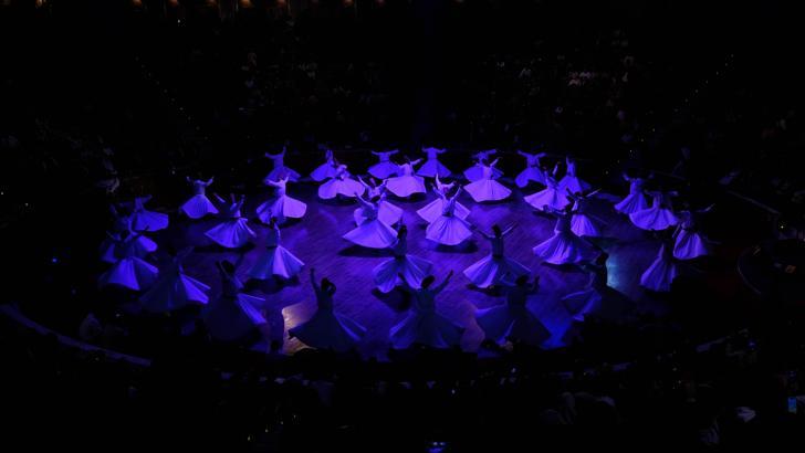 Mevlana, 'Şeb-i Arus' töreniyle anıldı