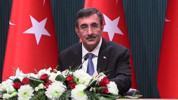 Cevdet Yılmaz: Suriye'nin toprak bütünlüğünden, egemenliğinden yanayız