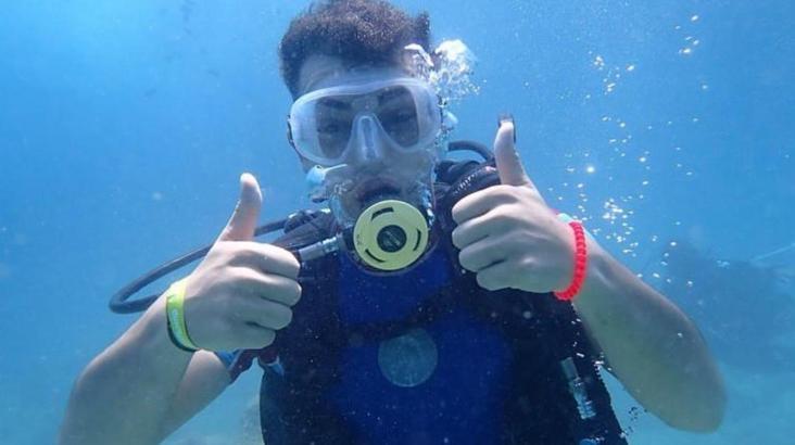 Öldürülen Eren’in üniversitede yaptığı kalemlik ve kitaplık ailesine teslim edilecek