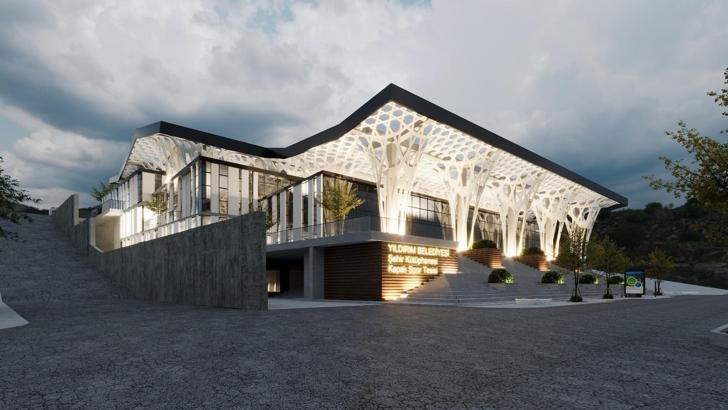 Bursa’da Yıldırım Belediyesi’nden 9 bin metrekarelik gençlik ve spor kompleksi