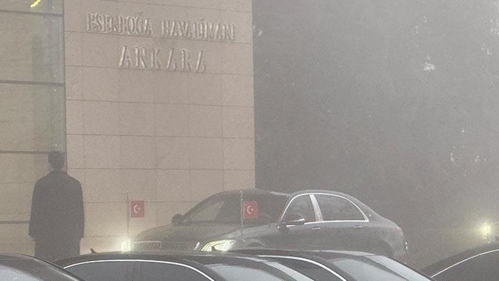 Cumhurbaşkanı Erdoğan, Mısır'a gitti