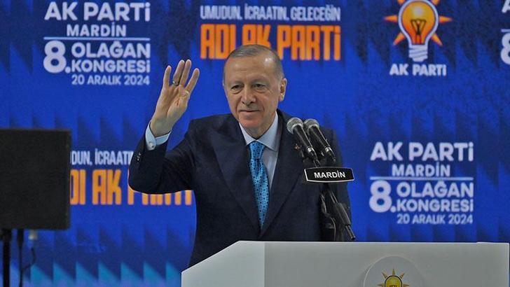 Cumhurbaşkanı Erdoğan: Suriye'de özgürlüğün şafağı sökmeye başlamıştır