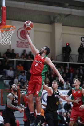 Yalovaspor Basketbol - Mersinspor: 93-60