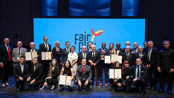 Dünya Fair Play Konseyinden Türkiye'ye 4 ödül
