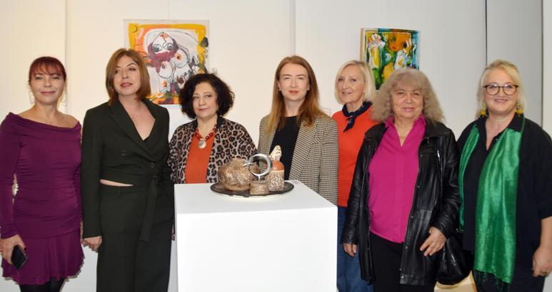 Antalya'da akademisyen sergisi