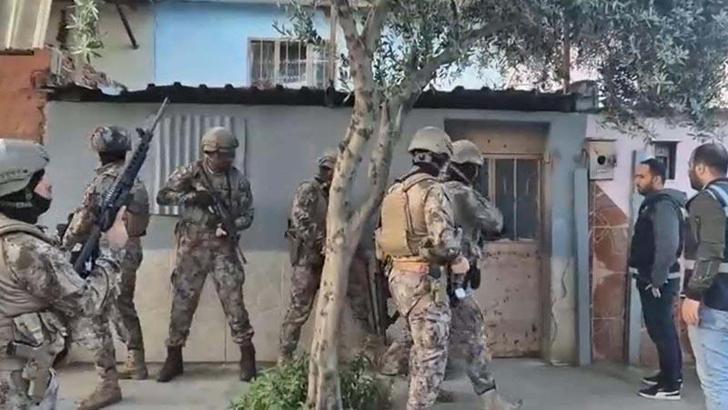 İzmir merkezli DEAŞ operasyonunda 10 tutuklama