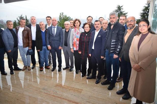 İstanbul AFSİAD Başkanlığına yeniden Hüseyin Çelik seçildi