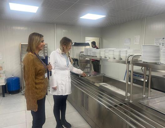 Hatay Havalimanı’nda hijyen denetimi gerçekleştirildi