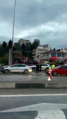 Serik'te kaza: 4 yaralı