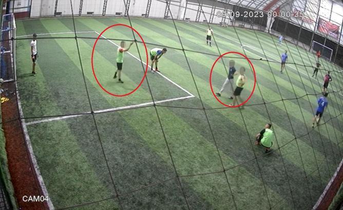 SAMSUN - Halı saha maçında savcılara hareket ettiği iddia edilen uzman çavuşa 5 ay hapis cezası (VİDEO EKLENDİ)