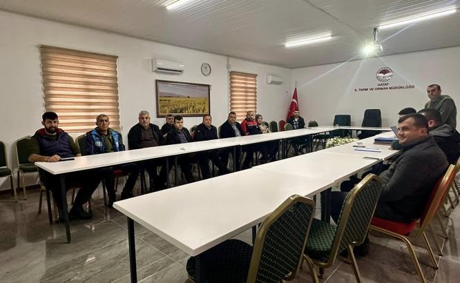 Hatay’da hayvan nakil eğitimlerini tamamlayan 35 kişiye belge verildi