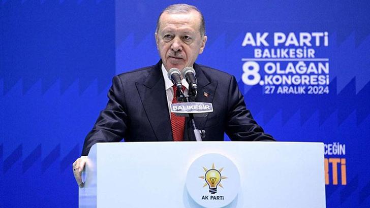 Erdoğan: Bay Kemal hiç kusura bakmasın, sırtına yediği o paslı hançeri biz bile çıkaramayız