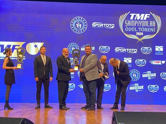 TMF ‘Şampiyonlar Ödül Töreni' gerçekleşti