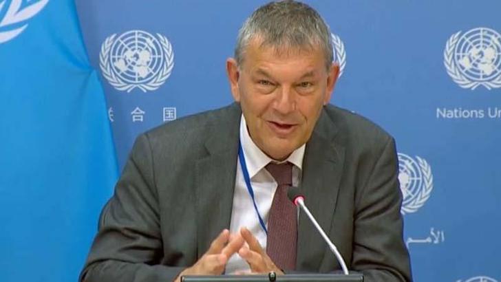 UNRWA Genel Komiseri Lazzarini: Gazze'de bebekler soğuktan donarak ölüyor