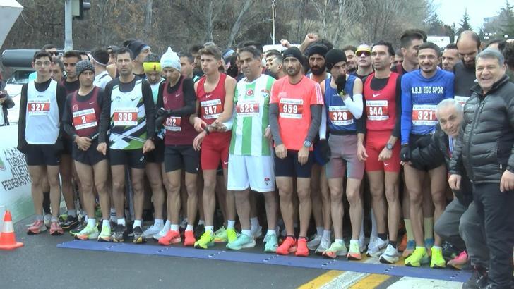 89. Büyük Atatürk Koşusu Ankara'da yapıldı