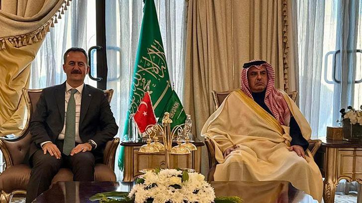 SSB Başkanı Görgün, Suudi Arabistan Savunma Bakan Yardımcısı Otaibi ile bir araya geldi