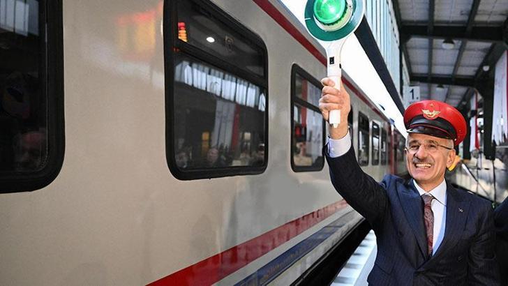 Bakan Uraloğlu: İstanbul-Sofya Ekspresi 37 bin yolcuya hizmet verdi