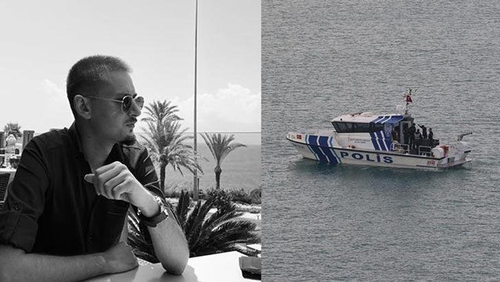 Falezlerden düşen otomobilin sürücüsü 5'inci günde aranıyor