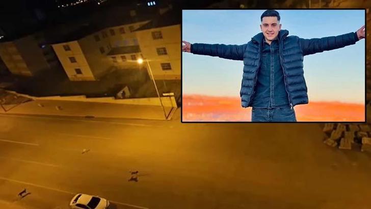 Köpeklerden kaçarken kullandığı motosiklet, kamyonete çarptı; kurtarılamadı