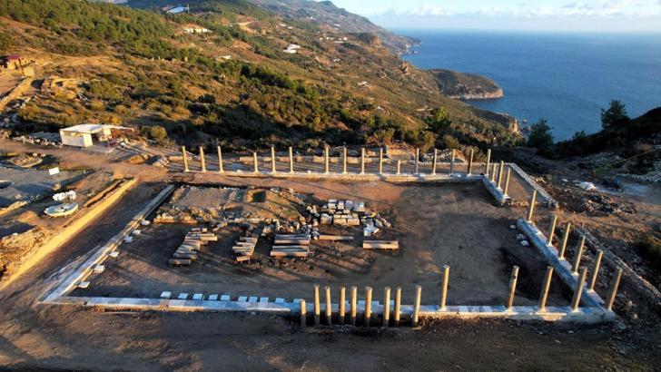 Geleceğe Miras: Antalya'da tarihin izinde geçen bir yıl